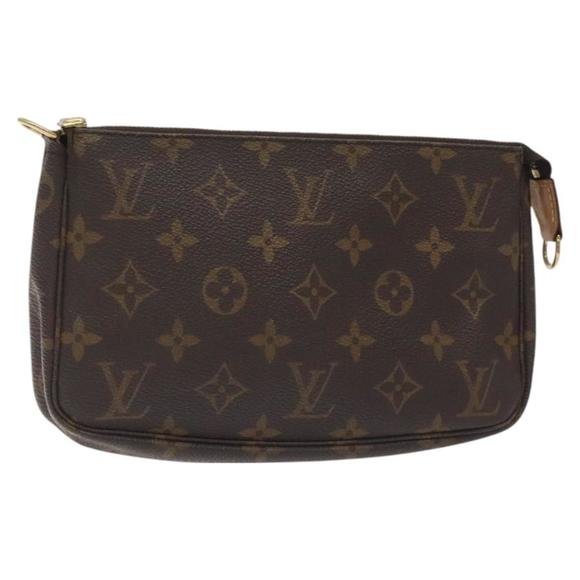 LOUIS VUITTON Handbags - LOUIS VUITTON Monogram Pochette Accessoires Pouch M51980 LV Auth yk18446